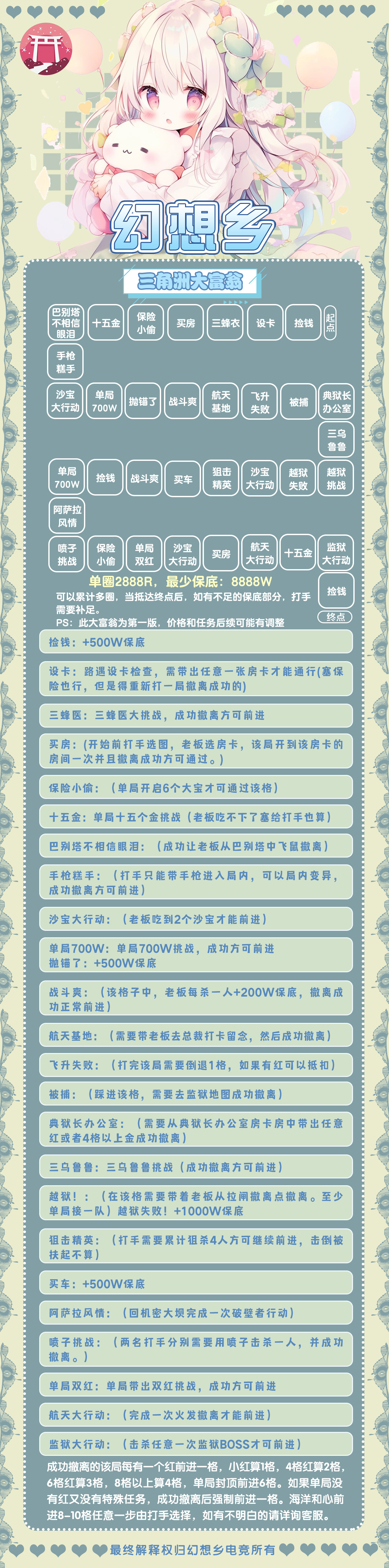 大富翁海报
